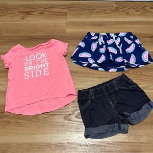 Oshkosh & Circo |  Toddler Girls 12 Months + Bundle